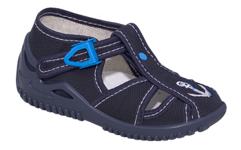 Zetpol Kapcie Chłopięce Igor Granatowy Rozmiar 23
