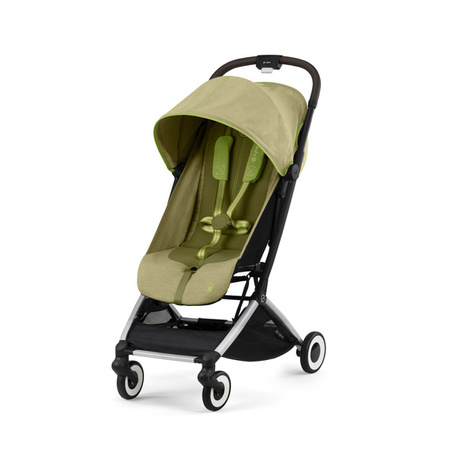 Cybex Orfeo Wózek Spacerowy Rama Srebrna Nature Green 