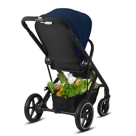 Cybex Balios S Lux Wózek Spacerowy  Soho Grey - Srebrna Rama 2022