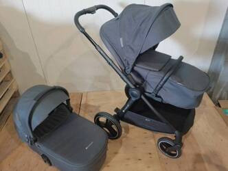 [OUTLET] Kinderkraft Nea Wózek Głęboko-Spacerowy 2w1 Deep Grey