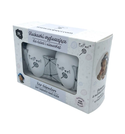 EciPeci Słuchawki Wygłuszające Pajęczyna