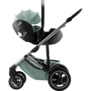[OUTLET] Britax Romer Smile 5Z Wózek Głęboko-Spacerowy Jade Green Rama Calm Grey
