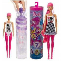 Barbie Lalka Color Reveal Monochrom