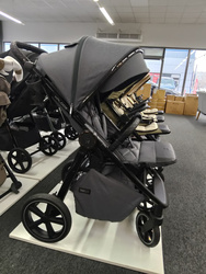 [OUTLET] Future Design Xplode Chrome Wózek Spacerowy Steel Graphite