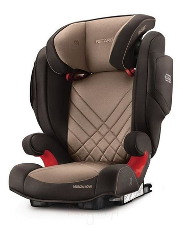 Recaro Monza Nova 2 Seatfix Fotelik Samochodowy 15-36kg Dakar Sand