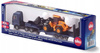 Siku Super Man Truck With Low Loader And Jcb Wheel Loader