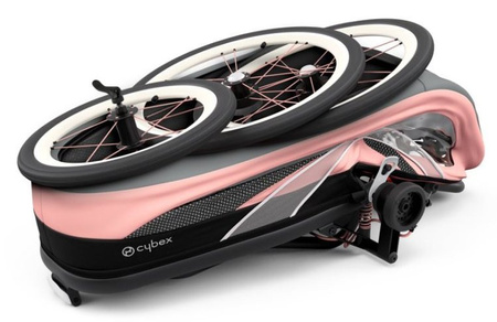Cybex Zeno Wielofunkcyjna Przyczepka Do Biegania Do Roweru Cybex Sports Medal Grey