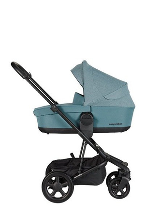 Easywalker Harvey 2 Wózek głęboko-spacerowy (zawiera stelaż, siedzisko z budką i pałąkiem)  Ocean Blue