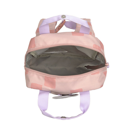 Lassig Plecak mini kwadratowy Pattern Party Rose