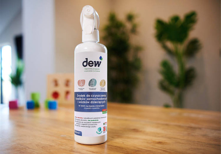 Dew Środek Do Czyszczenia Fotelików Samochodowych i Wózków Dziecięcych 500ml