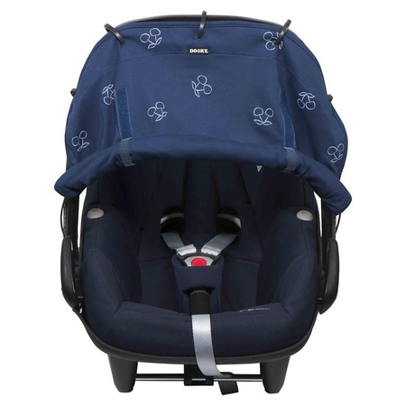 Dooky Uniwersalna osłonka do wózka i fotelika Blue Cherr