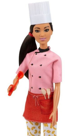 Barbie Lalka Kariera DVF50 Mistrzyni Makaronu GTW38