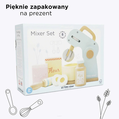 Le Toy Van Drewniany Mikser z Akcesoriami