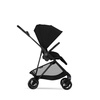 Cybex Melio Carbon Wózek Głęboko-Spacerowy Magic Black