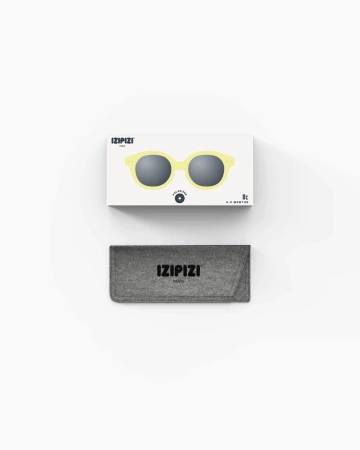 IZIPIZI Okulary Przeciwsłoneczne dla Dzieci 0-9 msc Lemonade C