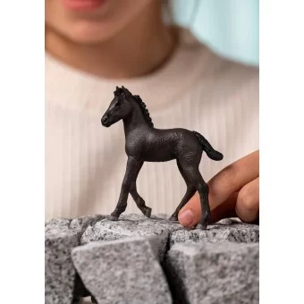 Schleich Źrebię Fryzyjskie