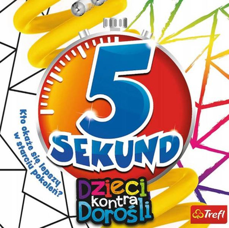 Trefl 5 Sekund Dzieci Kontra Dorośli
