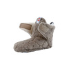 Lodger Fleece Polarowe Buciki Kapcie 3-6 msc Brązowe Buffalo
