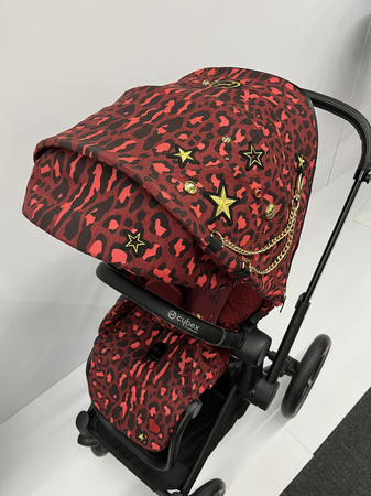 [OUTLET] Cybex Priam 4.0 Wózek Spacerowy Rosenrot Red by Alec Voelkel