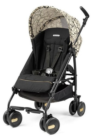 PegPerego Pliko Mini Wózek Spacerowy  Graphic Gold
