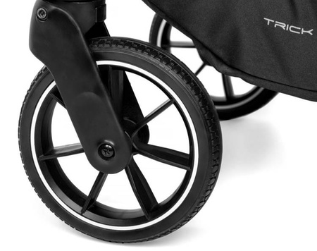 [OUTLET] Muuvo Trick Wózek Głęboko-Spacerowy 2w1 Jet Black