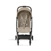 Cybex Orfeo Wózek Spacerowy Rama Taupe Almond Beige + Snogga 2 