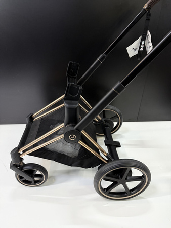 [OUTLET] Cybex e-Priam 3.0 Rama w Zestawie ze Stelażem Siedziska Rosegold