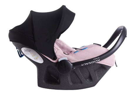 Avionaut Pixel Pro Fotelik Samochodowy 0-13kg + Baza Isofix  Pink Pro 05 AV-304.  PRO.O5