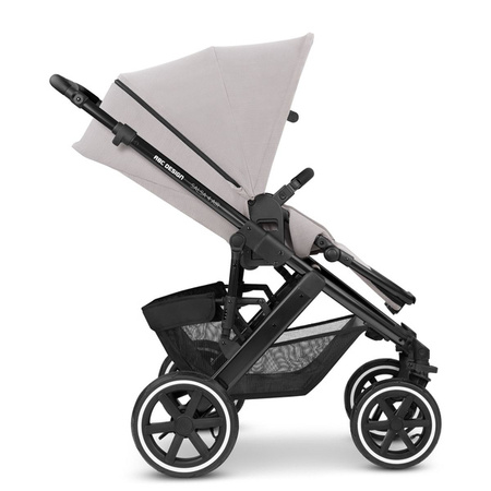ABC Design Salsa 4 Air 2024 Wózek Głęboko-Spacerowy 2w1 + Akcesoria Biscuit