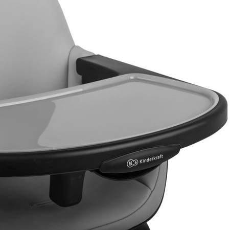 Kinderkraft Fini Krzesełko Do Karmienia 2w1  Black