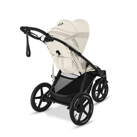 Cybex Avi Spin Wózek Głęboko-Spacerowy / Biegowy Seashell Beige