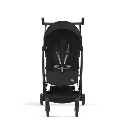[OUTLET] Cybex Libelle 2.0 Wózek Spacerowy Rama Czarna Magic Black