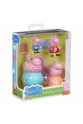 TmToys Zestaw Zabawkowy Rodzina Świnki Peppy
