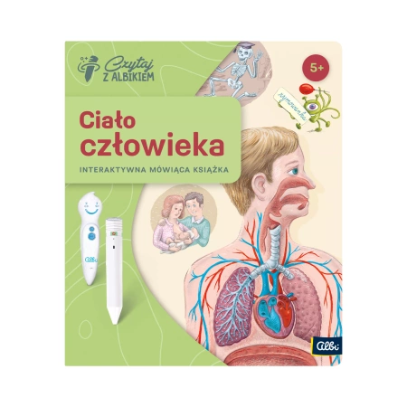 Albi Czytaj Z Albikiem Zestaw Ciało Człowieka