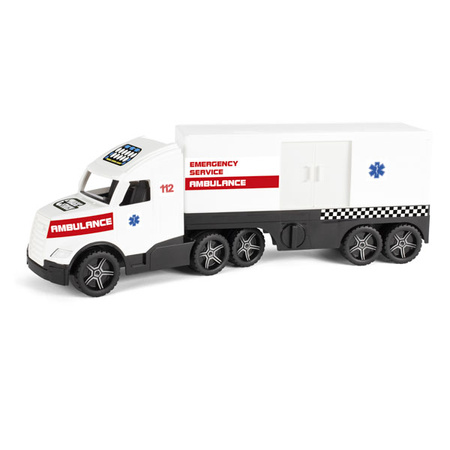 Wader Magic Truck Action ambulans