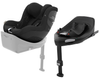 Cybex Sirona G I-Size Fotelik Samochodowy 0-20kg Moon Black + Cybex Baza G Black	