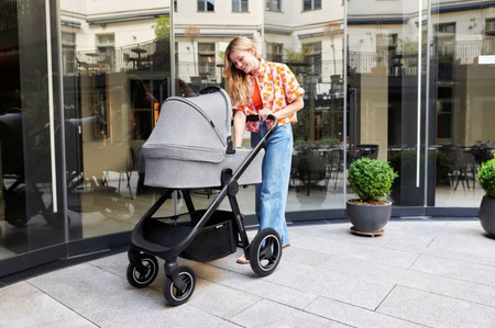 Kinderkraft Everyday Wózek Wielofunkcyjny 2w1 Denim