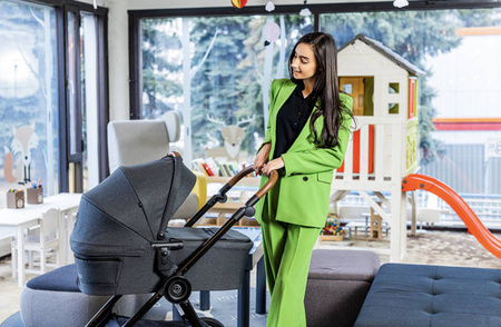 Zokky Ozz Wózek Głęboko-Spacerowy 2w1 Forest Green