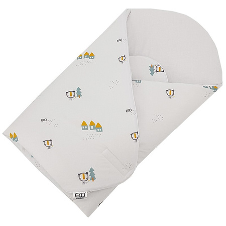 EKO Rożek Bawełniany RO-14 Domki