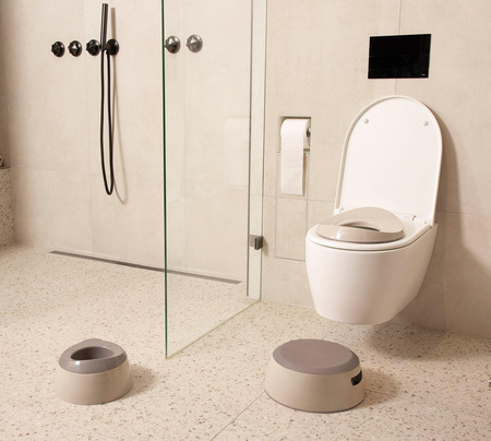 Luma Nakładka na toaletę antypoślizgowa White