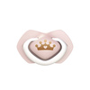 Canpol Babies Smoczek Silikonowy Symetryczny Royal Baby 6-18m 2szt. Prince