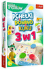 Trefl Gra Trefliki Domino Pchełki Kuku 3w1