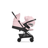 Cybex Coya Wózek Spacerowy Simply Flowers Pale Blush + Pałąk do Wózka