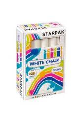 Starpak Kreda Szkolna Biała 10 Sztuk