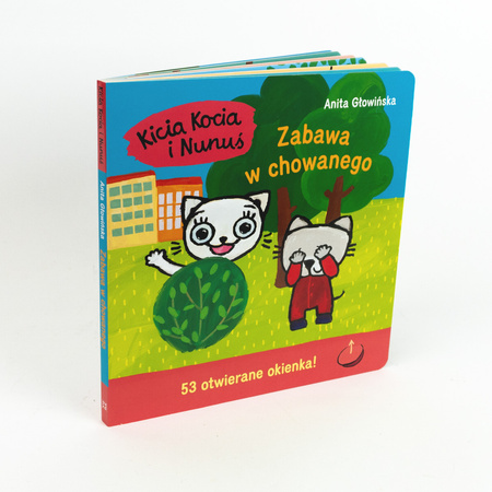 Media Rodzina Książeczka Kicia Kocia i Nunuś Zabawa w Chowanego