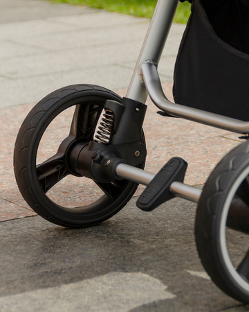 Carrello Pulse Wózek Spacerowy CRL-5507 Leather Black