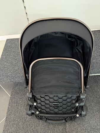 [OUTLET] Espiro Code Wózek Głęboko-Spacerowy 10 Clever Black