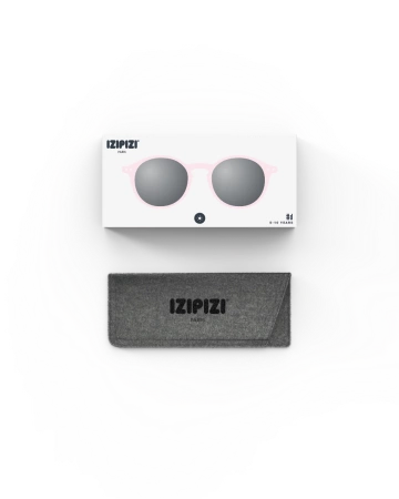 IZIPIZI Okulary Przeciwsłoneczne dla Dzieci 5-10 lat Pink D