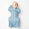 Love To Dream Swaddle Up Otulacz r.XS Dusty Blue ETAP1 - 1.0 TOG Original