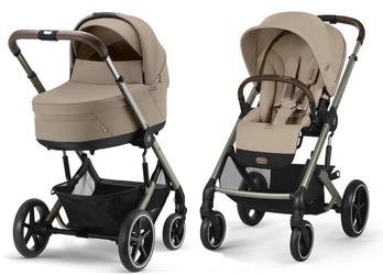 Cybex Balios S Lux 2.0 Wózek Głęboko-Spacerowy Almond Beige